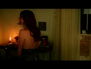Nicole LaLiberte Brunette , boobs in How to Make It in America (series) (2010) 11