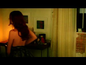 Nicole LaLiberte Brunette , boobs in How to Make It in America (series) (2010) 6