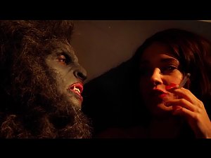 Sarah Lind nude , boobs scene in WolfCop (2014) 18