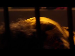 Sarah Lind nude , boobs scene in WolfCop (2014) 19