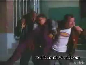 Thandie Newton Ebony , Explicit in Gridlock'd (1997) 18