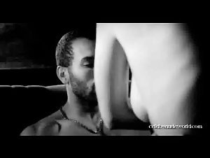 Bo Maerten nude, car sex scene in Wolf (2013) 1