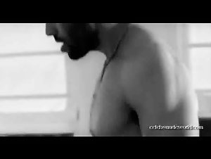 Bo Maerten nude, car sex scene in Wolf (2013) 14