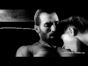Bo Maerten nude, car sex scene in Wolf (2013) 5