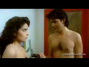 Blanca Marsillach Lingerie , Vintage in Il miele del diavolo (1986) 8