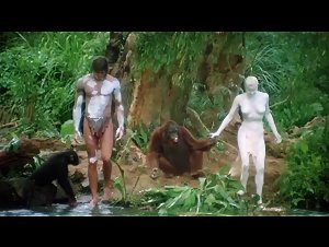 Tarzan the Ape Man nude photos