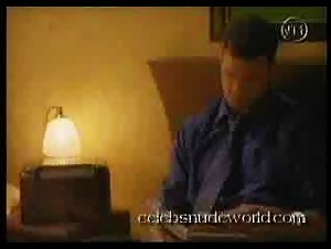 Brandy Davis , Lisa Throw boobs , nude scene in Sex Files: Pleasureville (2000) 19