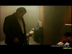 Caroline Ducey Lingerie , Hot scene in Romance (1999) 10