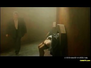 Caroline Ducey Lingerie , Hot scene in Romance (1999) 6