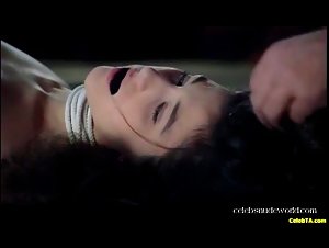 Caroline Ducey Lingerie , Rope Play in Romance (1999) 17