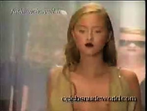 Devon Aoki nipslip scene in Catwalk (2002) 13