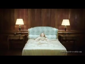 Emily Browning Blonde , Nice Butt in Sleeping Beauty (2011) 1