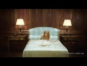 Emily Browning Blonde , Nice Butt in Sleeping Beauty (2011) 3