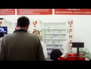 Emily Hampshire Brunette , Explicit in All the Wrong Reasons (2013) 19