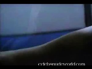 Jenna West boobs , Kissing in Hotel Erotica (2004) 10