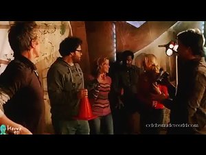 Katie Morgan Lingerie , boobs in Zack and Miri Make a Porno (2008) 19