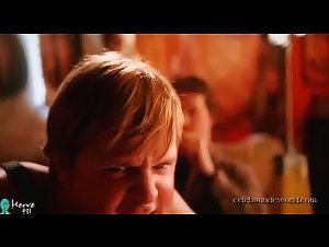 Katie Morgan Lingerie , boobs in Zack and Miri Make a Porno (2008) 9