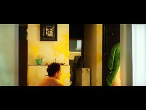 Leni Speidel bathtub , nude scene in Voyage (2013) 12