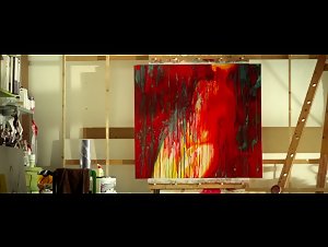 Leni Speidel bathtub , nude scene in Voyage (2013) 8