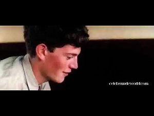 Lena Headey Brunette , Kissing in Waterland (1992) 12