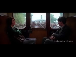 Lena Headey Brunette , Kissing in Waterland (1992) 2