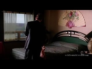 Lena Olin Sexy Dress , boobs in Romeo Is Bleeding (1993) 19