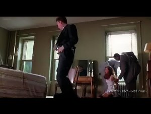 Lena Olin Sexy Dress , boobs in Romeo Is Bleeding (1993) 4