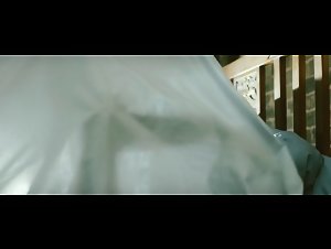 Leonor Watling Kissing , Lingerie in Oxford Murders (2008) 15