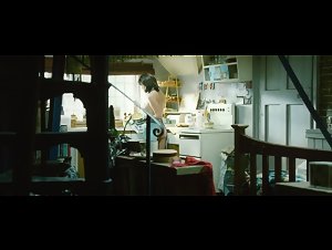 Leonor Watling Kissing , Lingerie in Oxford Murders (2008) 16