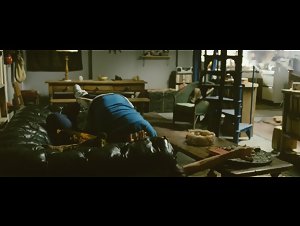 Leonor Watling Kissing , Lingerie in Oxford Murders (2008) 2