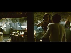 Leonor Watling Kissing , Lingerie in Oxford Murders (2008) 3