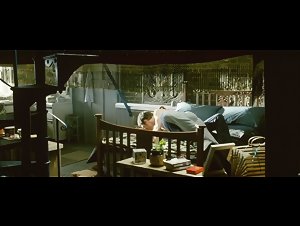Leonor Watling Kissing , Lingerie in Oxford Murders (2008) 4