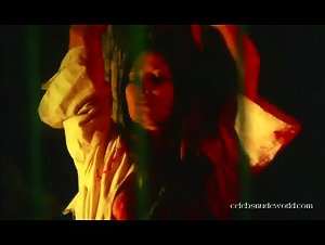 Romina Power , Rosalba Neri Brunette , Vintage in Marquis de Sade: Justine (1969) 15