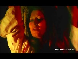 Romina Power , Rosalba Neri Brunette , Vintage in Marquis de Sade: Justine (1969) 16