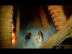 Romina Power , Rosalba Neri boobs , Costume in Marquis de Sade: Justine (1969) 17