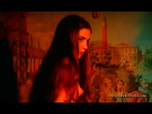 Romina Power boobs , Vintage in Marquis de Sade: Justine (1969)