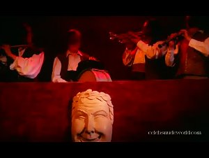 Romina Power boobs , Vintage in Marquis de Sade: Justine (1969) 6
