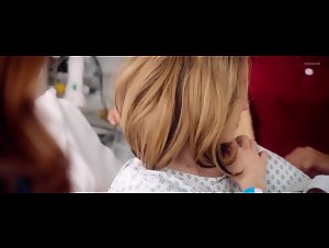 Alice Isaaz boobs scene in Elle (2016) 12