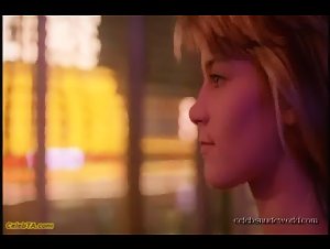 Bridget Fonda Kissing , Explicit scene in Aria (1987) 2