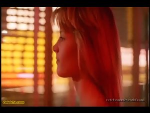 Bridget Fonda Kissing , Explicit scene in Aria (1987) 5