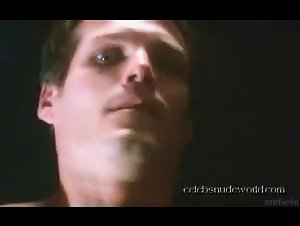 Diana Frank Blonde , Nice boobs in Dead of Night (1996) 9