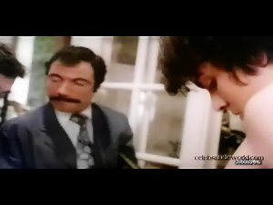 Catherine Greiner , Celine Galone , Elodie Delage , Jane Baker real sex scene in Les petites ecolieres (1980) 14