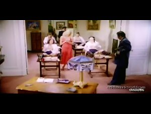 Catherine Greiner , Celine Galone , Elodie Delage , Jane Baker fingering scene in Les petites ecolieres (1980) 1