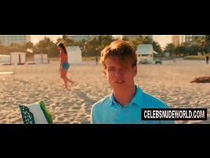 Emma Rigby cleavage, hot scene in Plastic (2014) 19