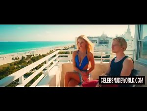 Emma Rigby cleavage, hot scene in Plastic (2014) 2