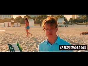 Emma Rigby cleavage, hot scene in Plastic (2014) 20