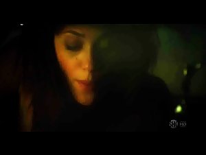 Emmy Rossum car , nude scene in Shameless (2011) 16