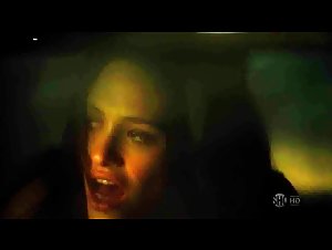 Emmy Rossum car , nude scene in Shameless (2011) 20