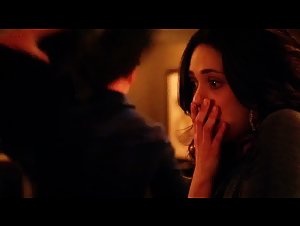 Emmy Rossum wet, sex scene in Shameless (2011) 18