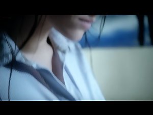 Emmy Rossum after shower , wet scene in Shameless (2011) 15